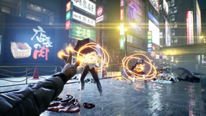 Ghostwire Tokyo Gameplay Wallpaper