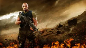 Gi Joe Fearless Roadblock Wallpaper