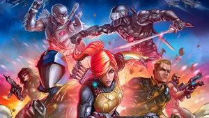 Gi Joe Operation Blackout Cartoon Wallpaper