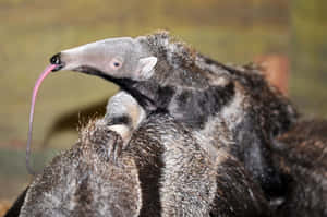 Giant Anteater Close Up Wallpaper