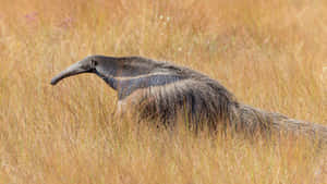 Giant Anteaterin Grassland.jpg Wallpaper