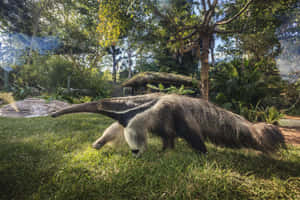 Giant Anteaterin Natural Habitat.jpg Wallpaper