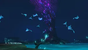 Giant Cove Tree Subnautica Wallpaper