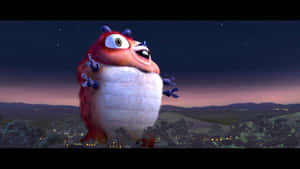 Giant Insectosaurus From Monsters Vs Aliens Movie Wallpaper