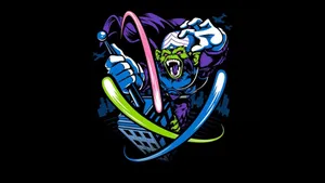 Giant Powerpuff Girls Baddie Giant Wallpaper