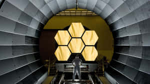 Giant_ Telescope_ Mirror_ Assembly Wallpaper