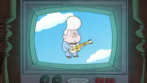 Gideon Gleeful On Tv Wallpaper