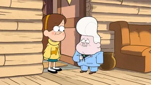 Gideon Gleeful Talks Mabel Wallpaper