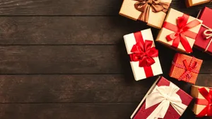 Gift Box Holiday Present Photography Wallpaper