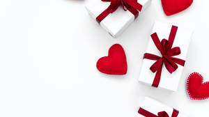 Gift Box Valentine Gift Wallpaper