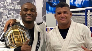 Gilbert Burns And Kamaru Usman Wallpaper