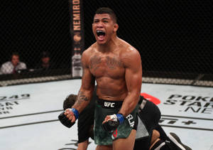 Gilbert Burns Shout Of Triumph Wallpaper