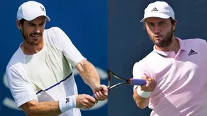 Gilles Simon Vs Andy Murray Wallpaper