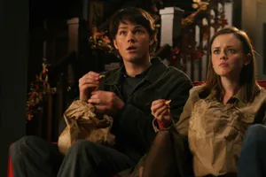 Gilmore Girls High School Sweethearts Wallpaper