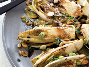 Gin And Orange Juice Braised Endive Vegetable Recipe Wallpaper