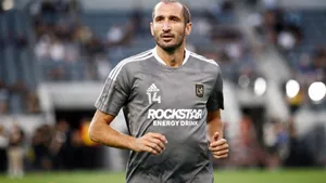 Giorgio Chiellini Los Angeles Fc Vs. Real Salt Lake Wallpaper