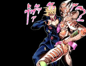 giorno giovanna gold experience requiem