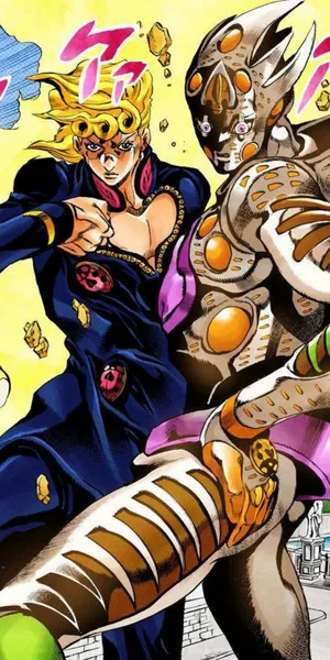 Giorno Giovanna Stand Awakening Wallpaper