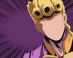 Giorno Giovanna Vector Art Wallpaper
