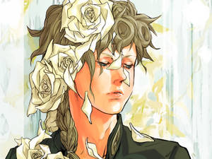 Giorno Giovanna Vento Aureo Wallpaper