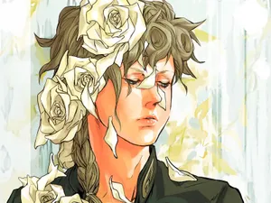 Giorno Giovanna Vento Aureo Wallpaper