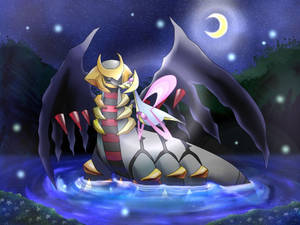 Giratina And Cresselia Wallpaper