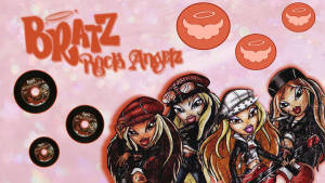 Girl Band Bratz Aesthetic Rock Angelz Wallpaper