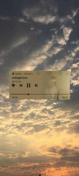 Girl In Red Music Aesthetic Wallpaper