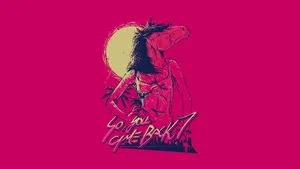 Girlfriend Don Juan Mask Hotline Miami Wallpaper