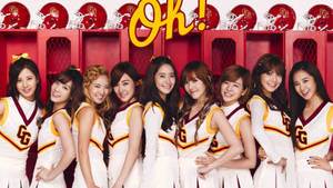 Girls' Generation Oh! Wallpaper