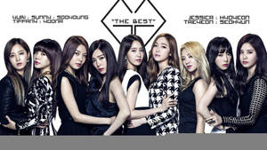 Girls' Generation The Best Wallpaper
