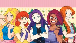 Girls Of Stardew Valley Wallpaper