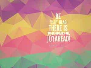Girly Bible Verse And The Colorful Abstract Wallpaper