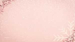 Girly Pastel Pink Desktop Wallpaper