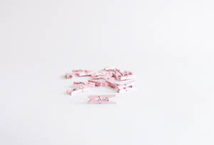 Girly Pink Aesthetic Pegs Wallpaper