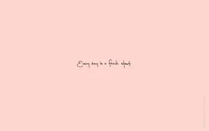 Girly Pink Pastel Desktop Wallpaper