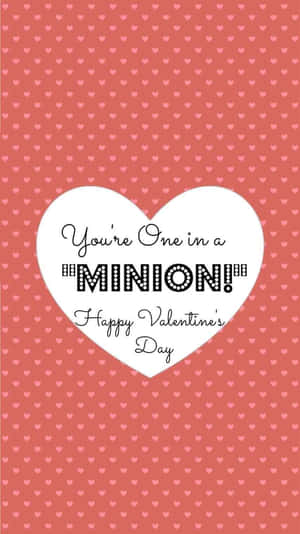 Give The Gift Of Love This Valentine's Day With The Iphone! Wallpaper