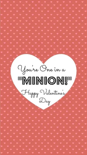 Give The Gift Of Love This Valentine's Day With The Iphone! Wallpaper