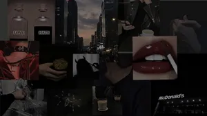 Give Your Macbook A Stylish, Grungy Aesthetic With This Amazing Wallpaper Wallpaper