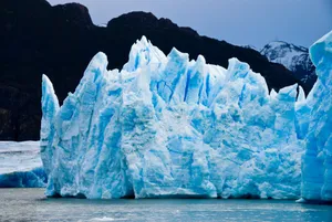 Glacier Scenery Wallpaper