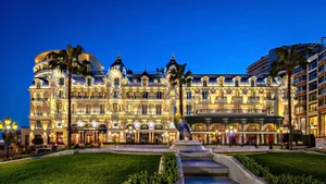 Glamorous Casino De Monte Carlo Wallpaper