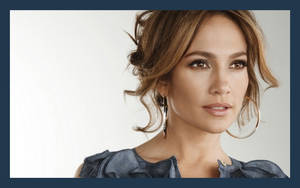 Glamorous Jennifer Lopez Wallpaper