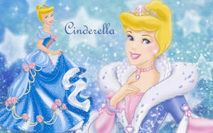 Glamorous Princess Cinderella Wallpaper
