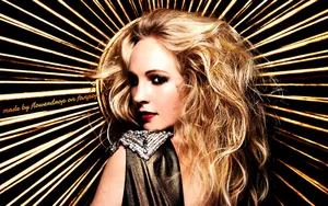 Glamour Caroline Forbes Wallpaper