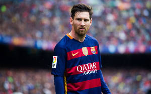 Glaring Messi 4k Ultra Hd Wallpaper