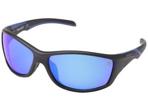 Glaring Style - Timberland Blue Mirror Sunglasses Wallpaper