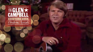 Glen Campbell Goodtime Hour Christmas Special Wallpaper