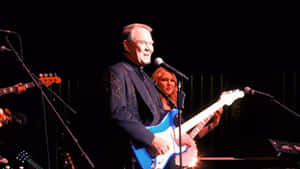 Glen Campbell Performing Live Wallpaper