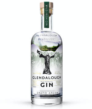 Glendalough Gin Wild Botanical Alcohol Minimalist Wallpaper