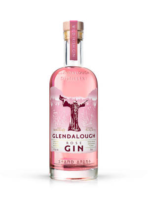 Glendalough Rose Gin Alcohol Drink Minimalist Wallpaper